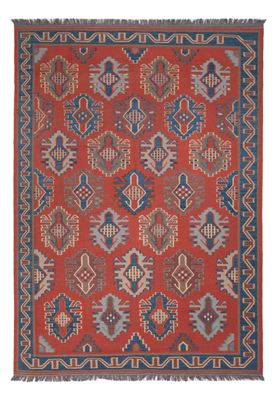 Kilim afgano Alfombra 177x253cm