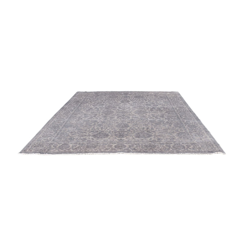 Alfombra de diseño - 294 x 246 cm - plata