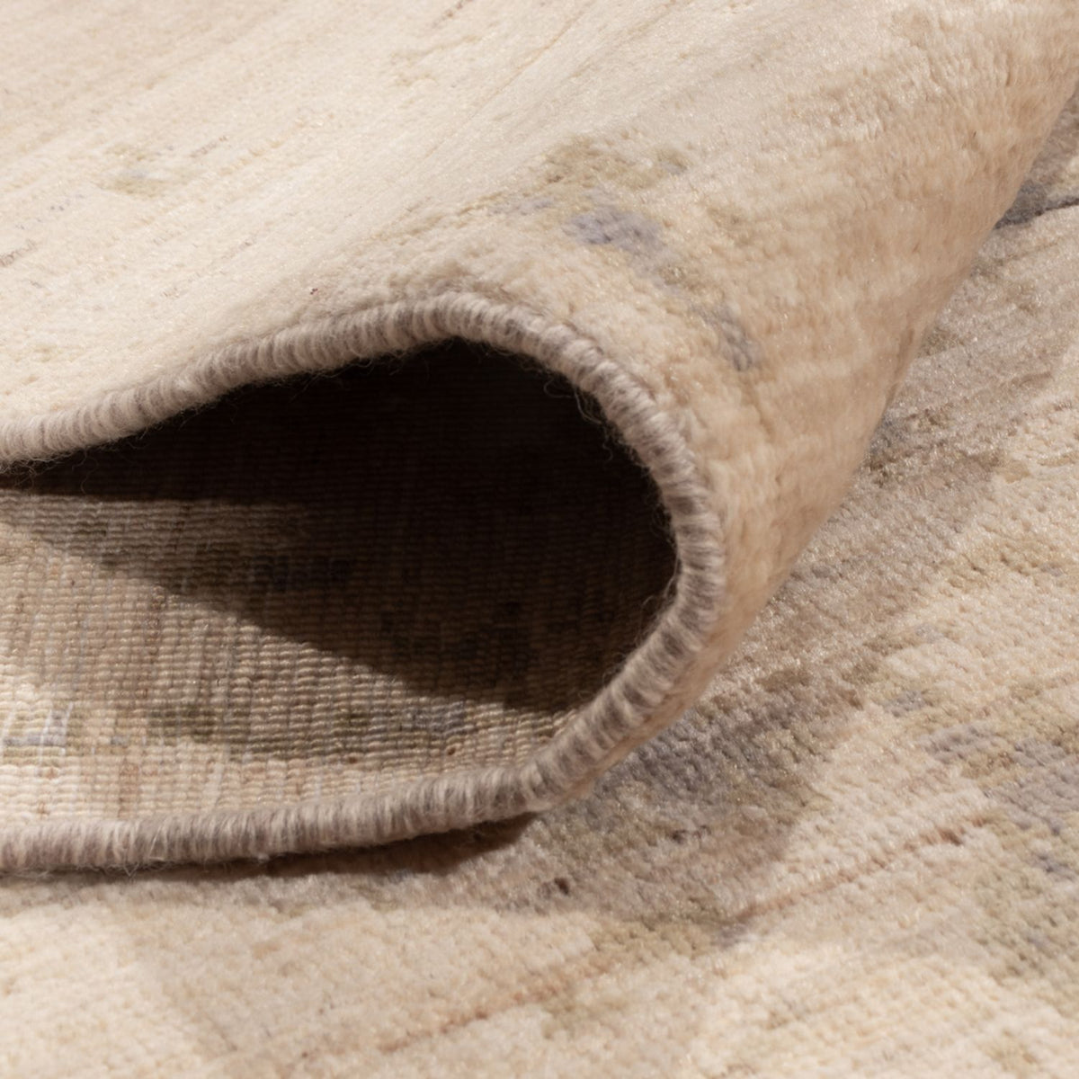 Alfombra de diseño - 297 x 238 cm - beige