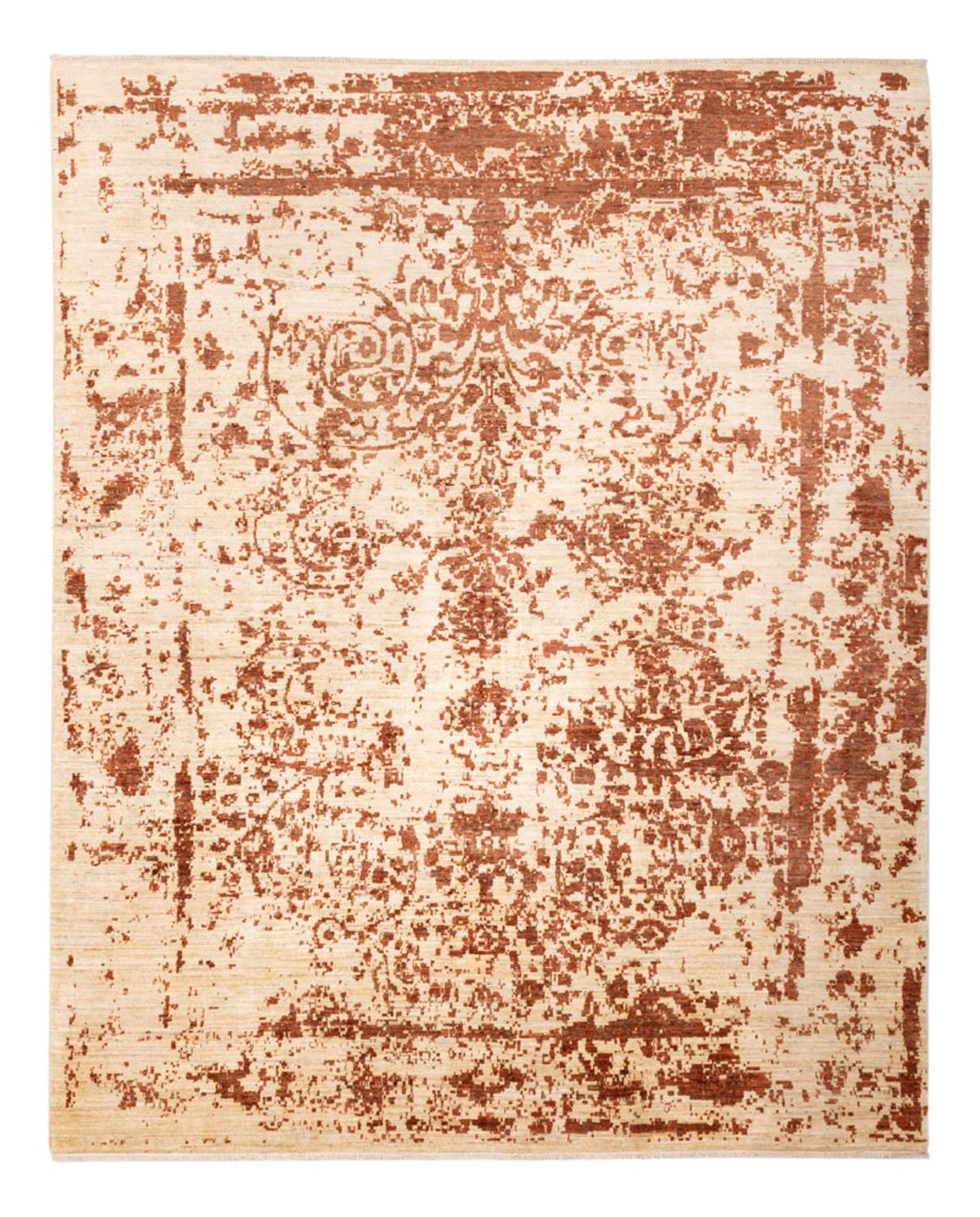 Alfombra de diseño - 296 x 242 cm - multicolor