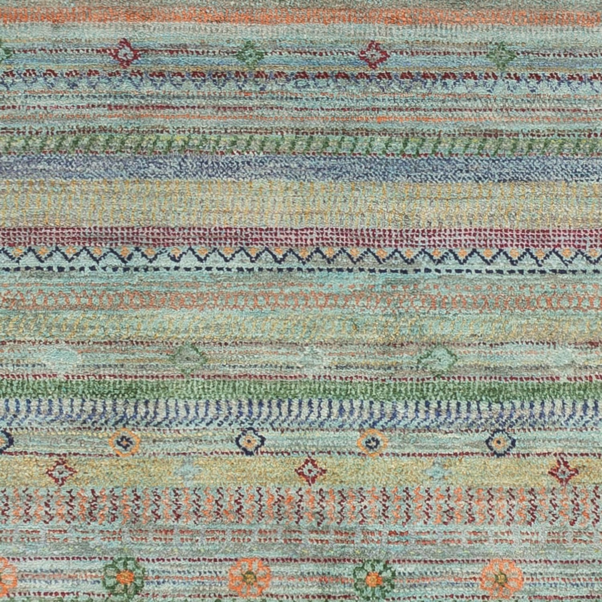 Alfombra de diseño - 291 x 201 cm - multicolor