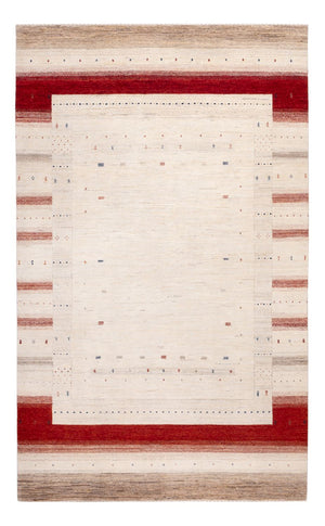 Alfombra Gabbeh - Loribaft Indus - 292 x 185 cm - beige