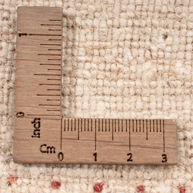 Alfombra Gabbeh - Loribaft Indus - 292 x 185 cm - beige