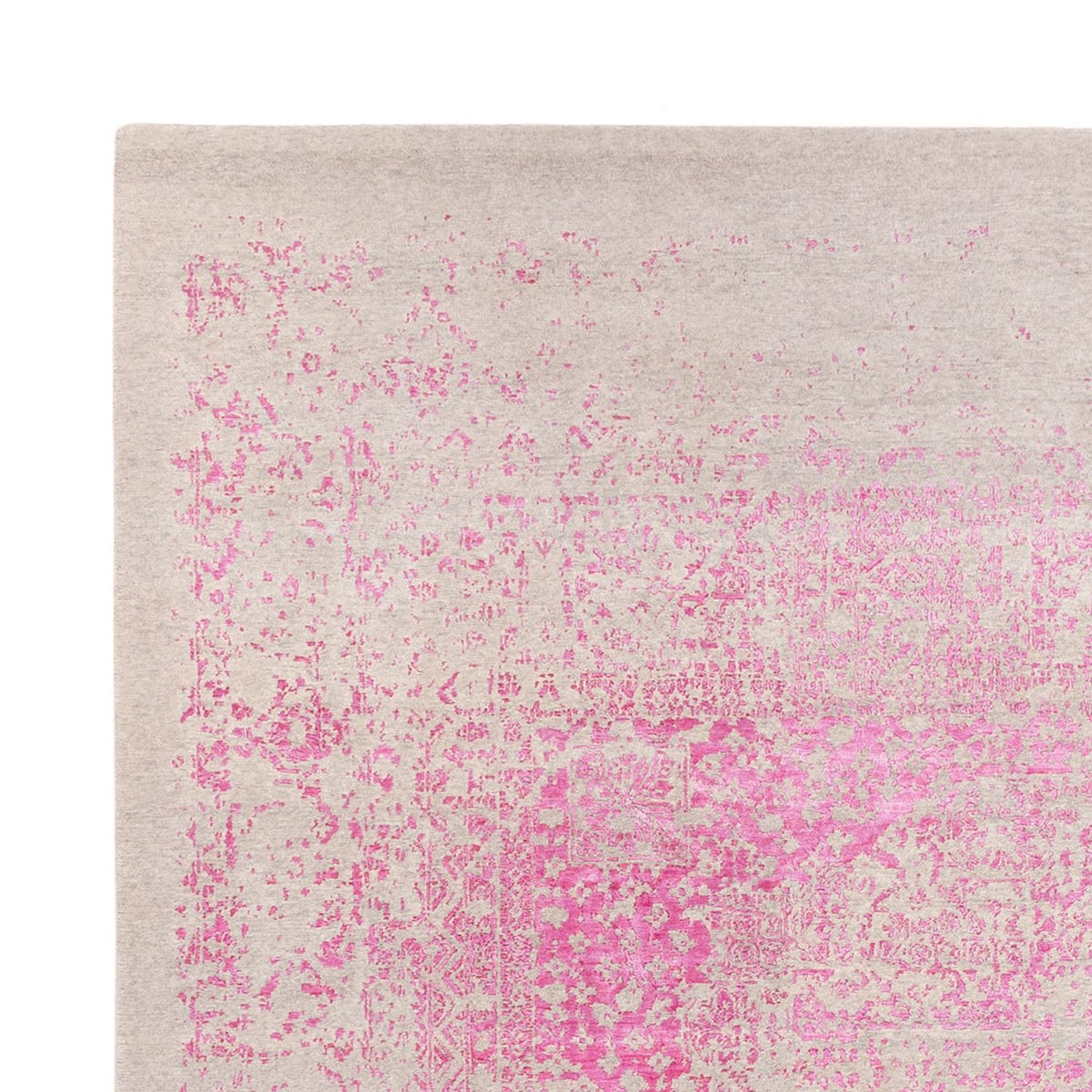 Alfombra de diseño - 293 x 256 cm - rosa