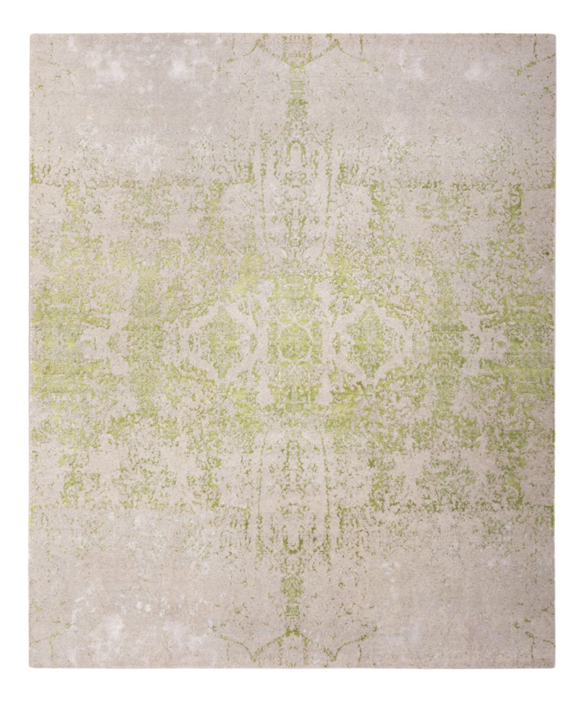 Alfombra de diseño - 302 x 250 cm - verde claro