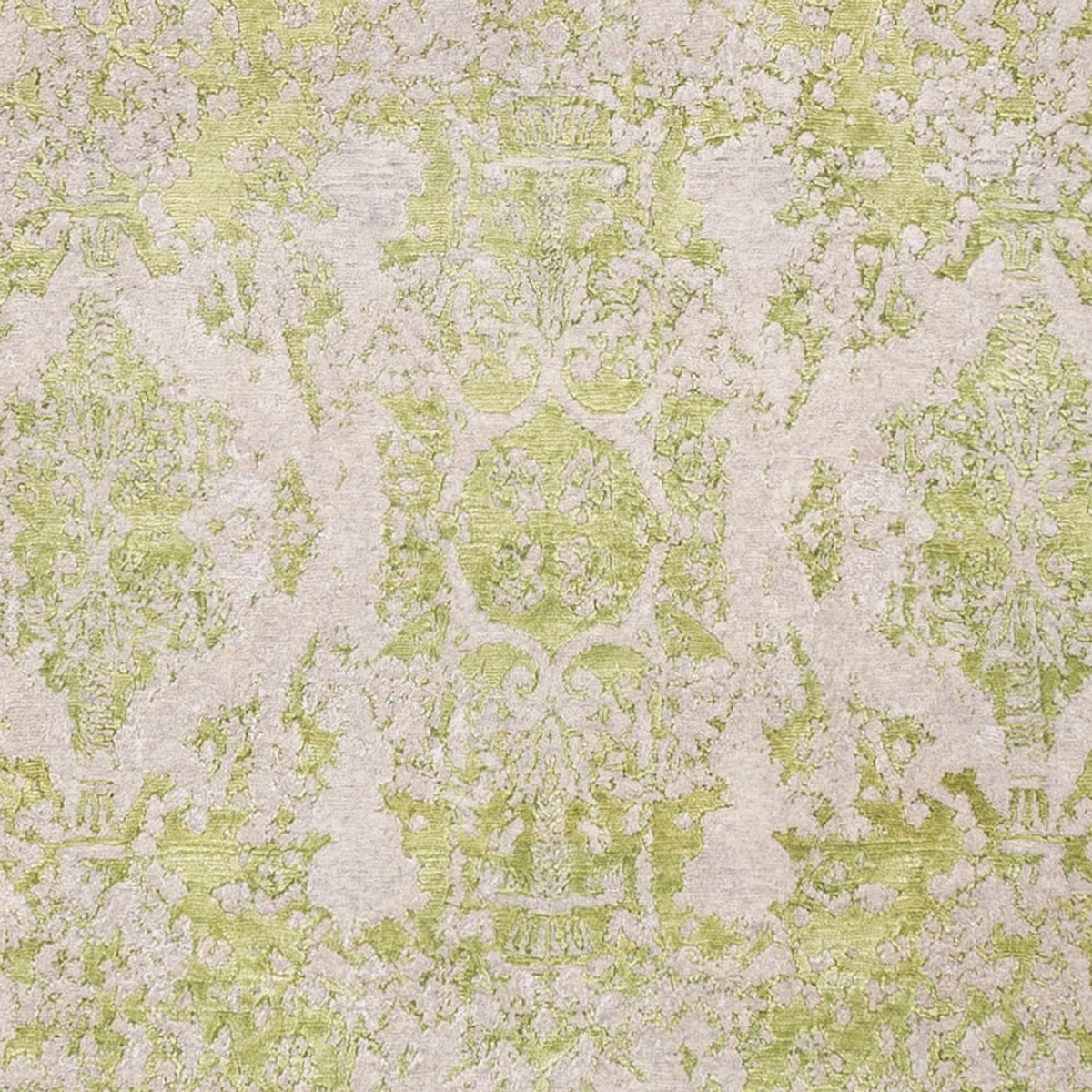 Alfombra de diseño - 302 x 250 cm - verde claro