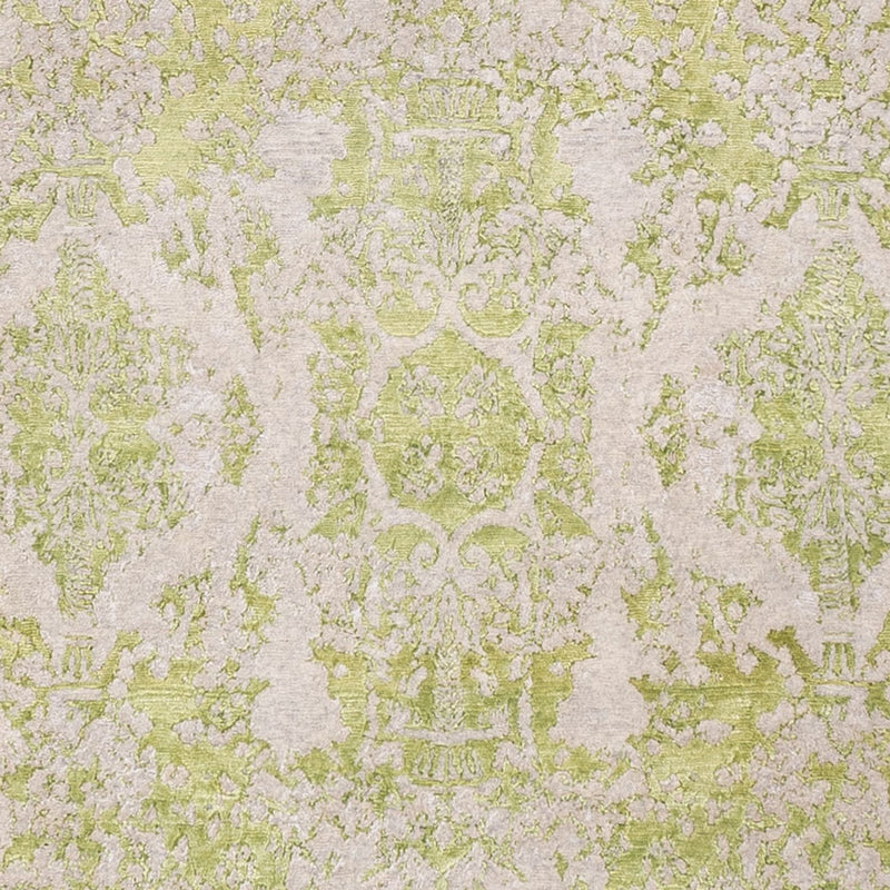 Alfombra de diseño - 302 x 250 cm - verde claro