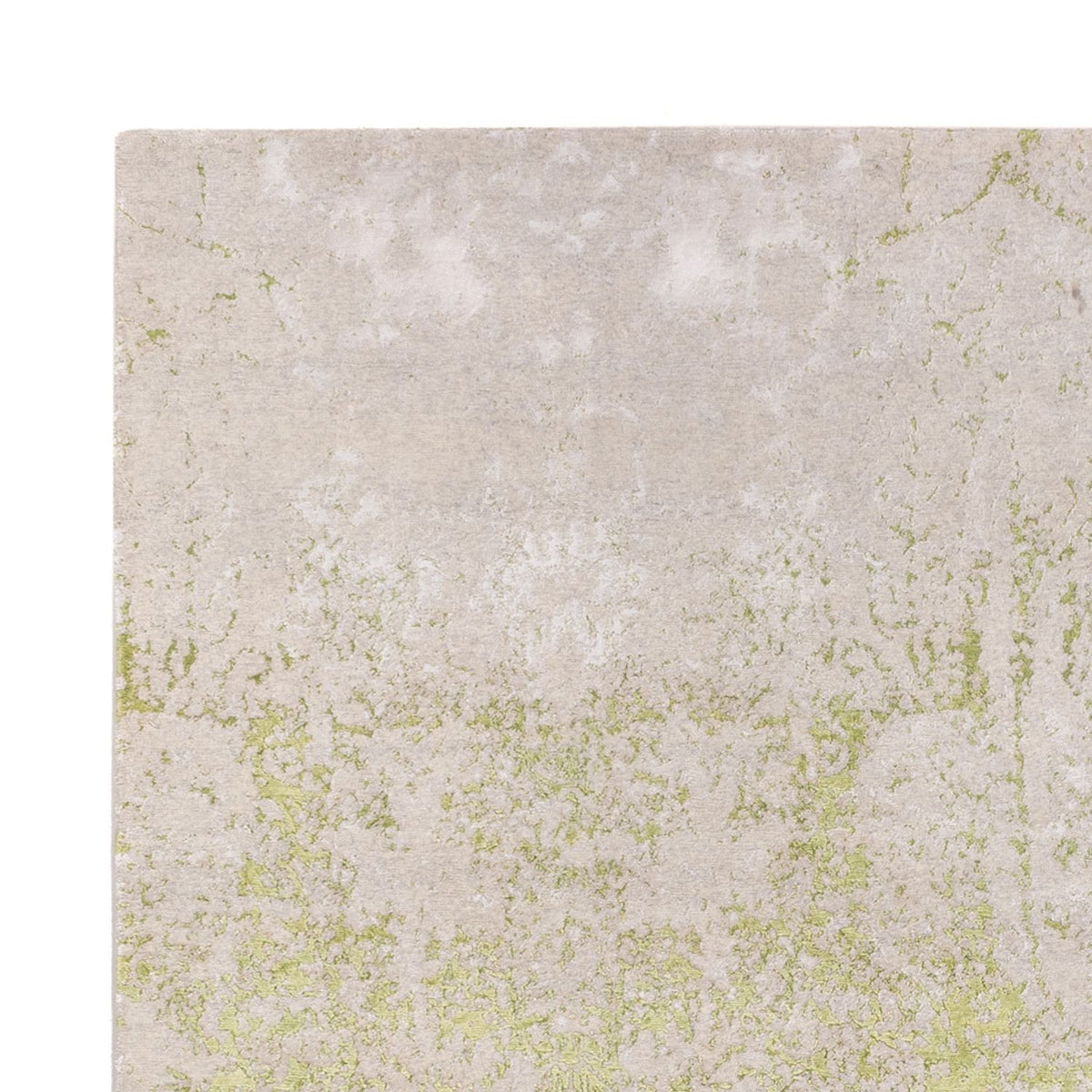 Alfombra de diseño - 302 x 250 cm - verde claro