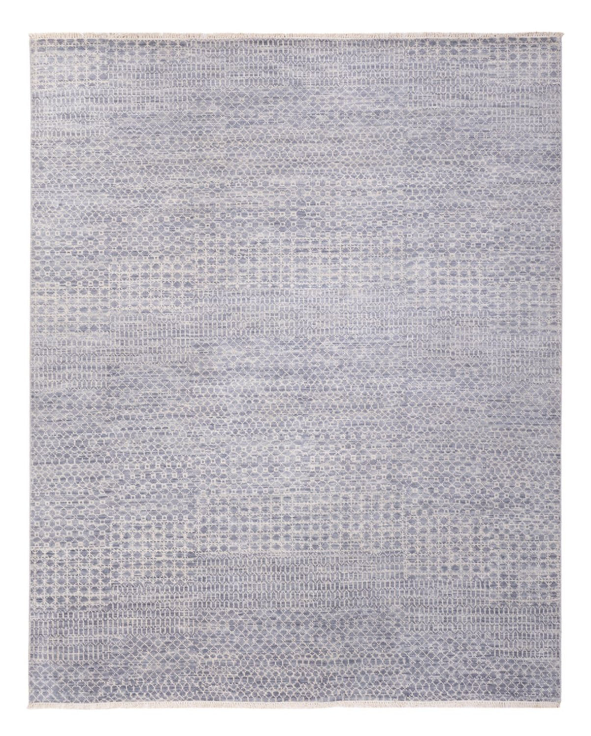 Alfombra de diseño - 300 x 244 cm - azul claro