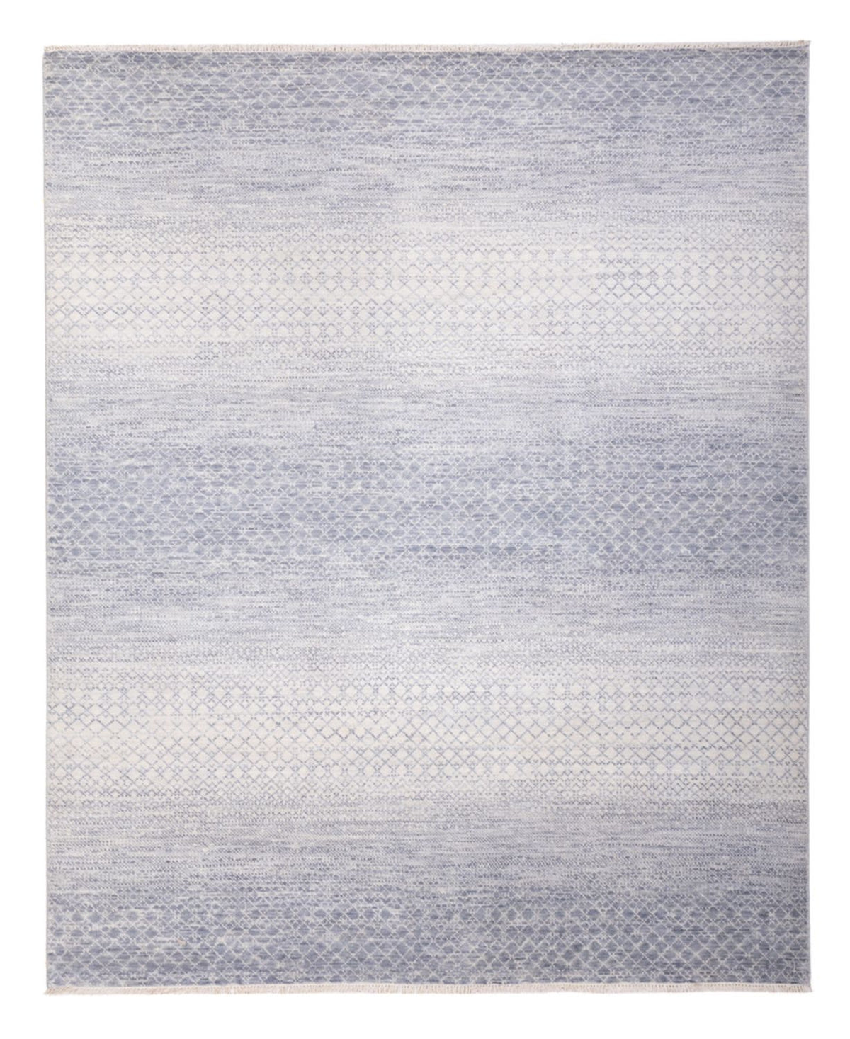 Alfombra de diseño - 304 x 244 cm - azul claro