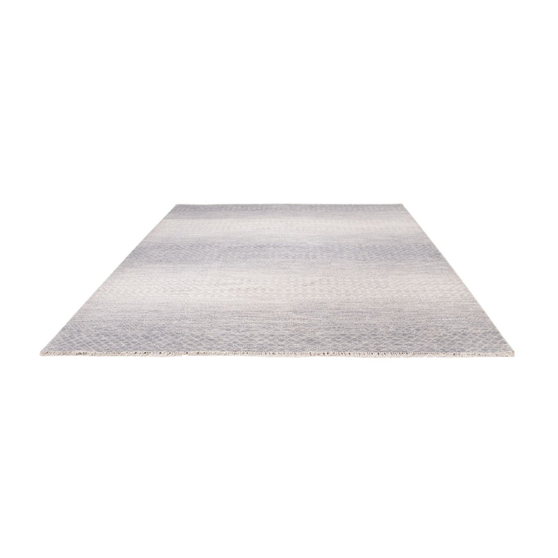 Alfombra de diseño - 304 x 244 cm - azul claro
