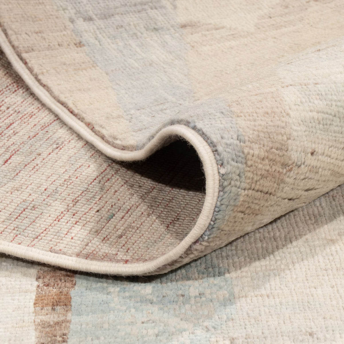 Alfombra de diseño - 305 x 246 cm - beige