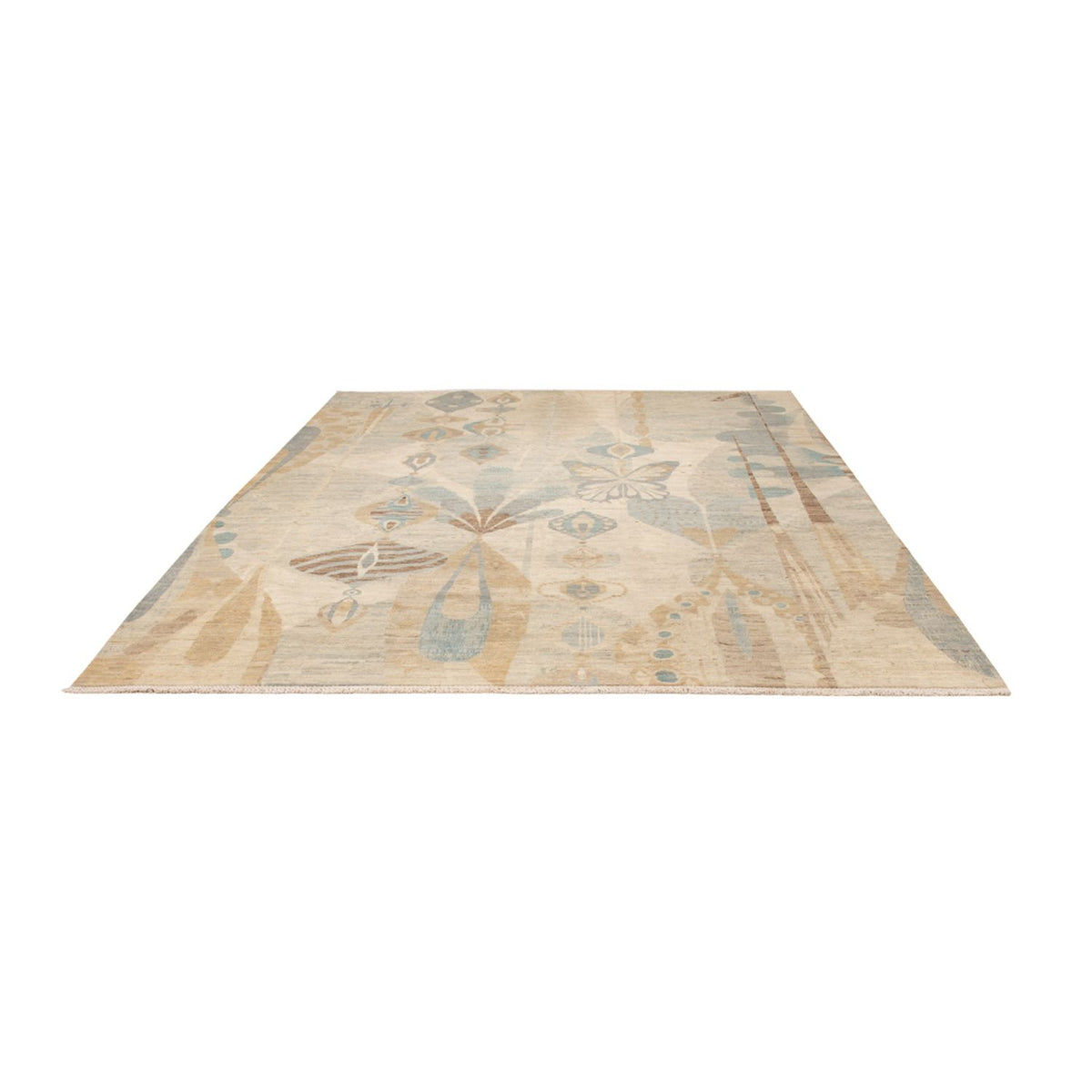 Alfombra de diseño - 305 x 246 cm - beige