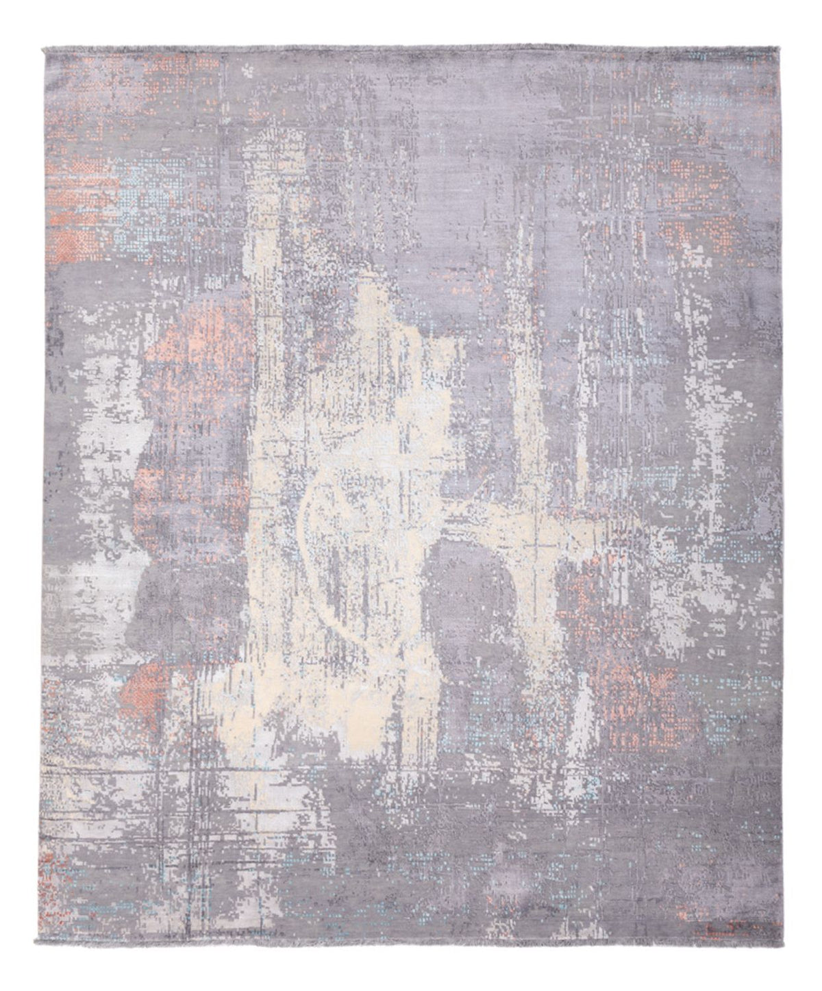 Alfombra de diseño - 306 x 255 cm - multicolor