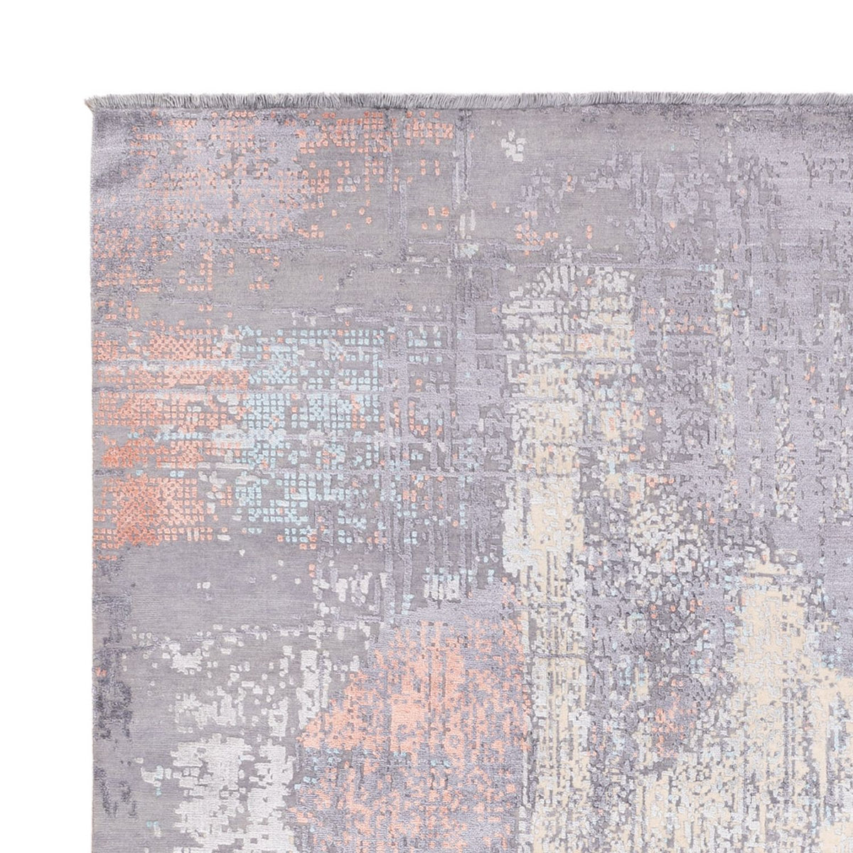 Alfombra de diseño - 306 x 255 cm - multicolor