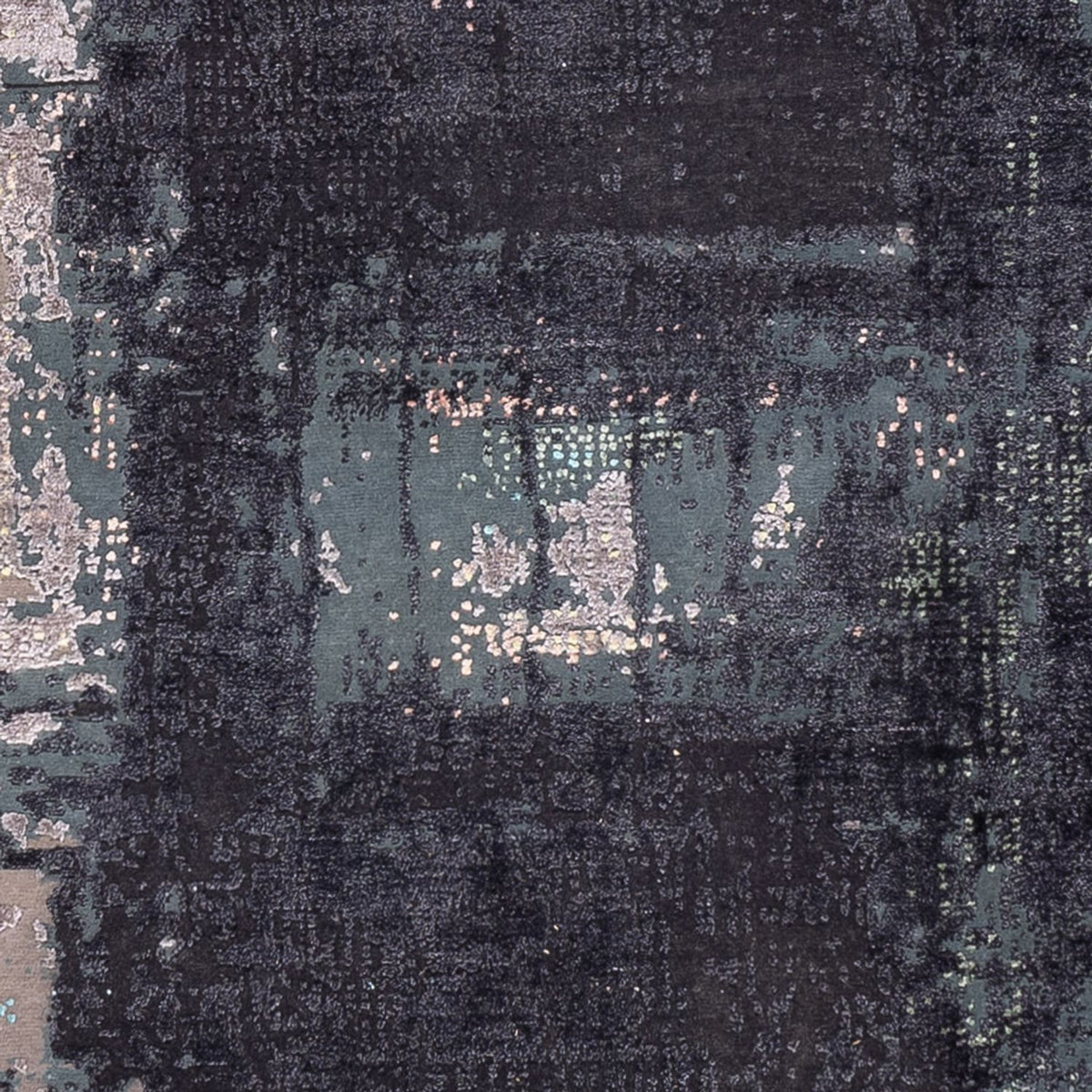 Alfombra de diseño - 314 x 243 cm - multicolor