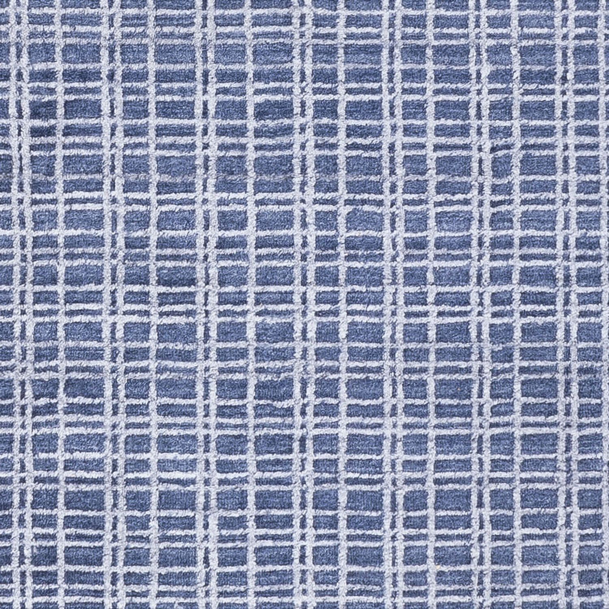 Alfombra de diseño - 302 x 248 cm - azul