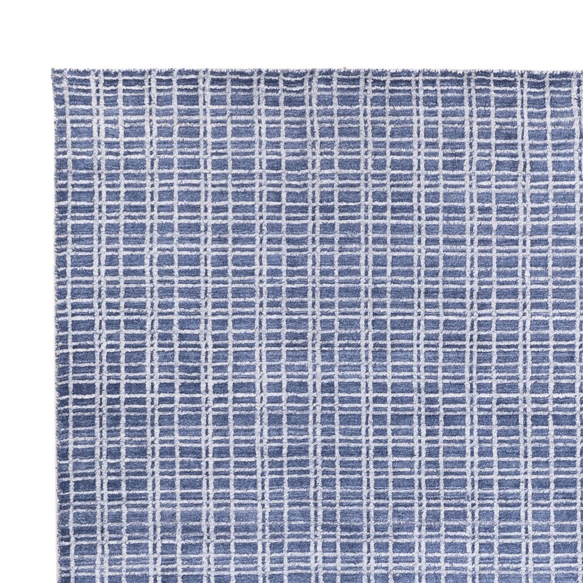 Alfombra de diseño - 302 x 248 cm - azul