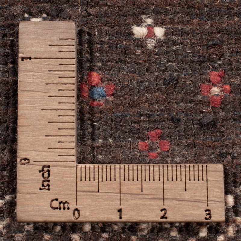 Alfombra Gabbeh - Loribaft Indus - 304 x 257 cm - multicolor