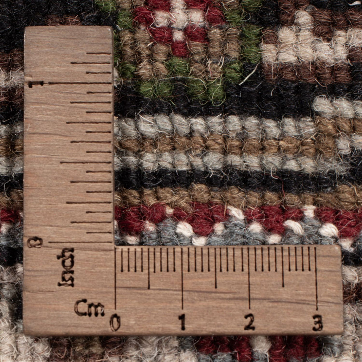 Alfombra oriental - Tabriz - 305 x 250 cm - beige oscuro