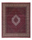 Alfombra oriental - Bidjar - Indus - 300 x 247 cm - rojo oscuro