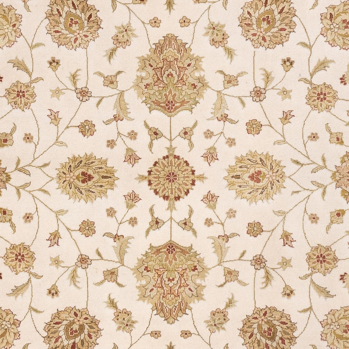 Alfombra oriental - Tabriz - 305 x 244 cm - beige