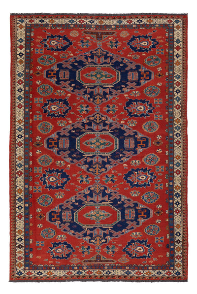 Kilim afgano Alfombra 178x263cm