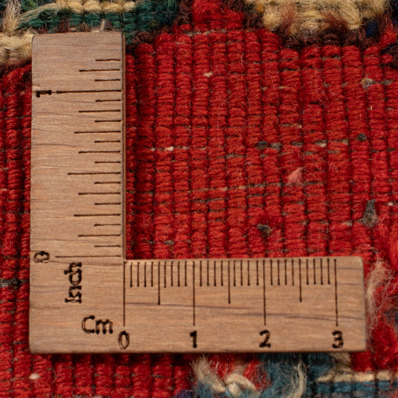 Alfombra Kelim - Oriental - Soumak - 263 x 178 cm - rojo