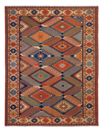 Kilim afgano Alfombra 205x272cm