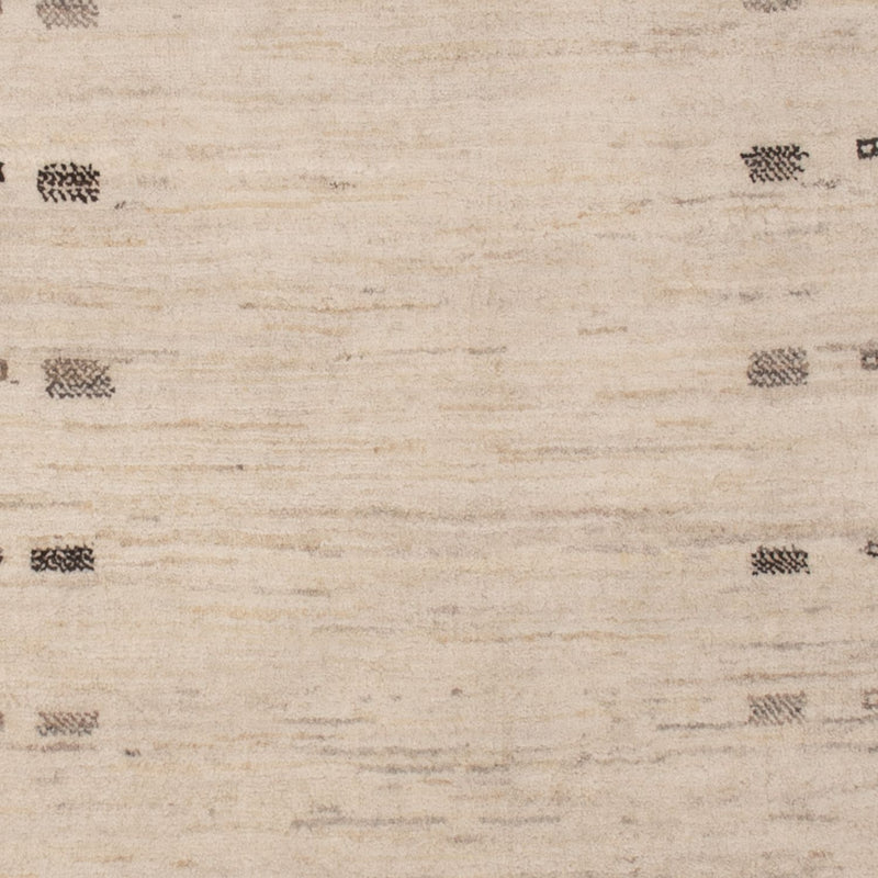 Alfombra Gabbeh - Loribaft Indus - 152 x 105 cm - crema