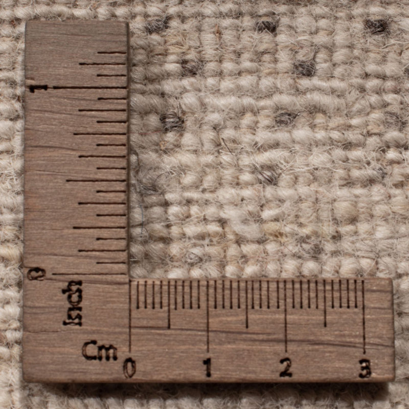 Alfombra Gabbeh - Loribaft Indus - 152 x 105 cm - crema