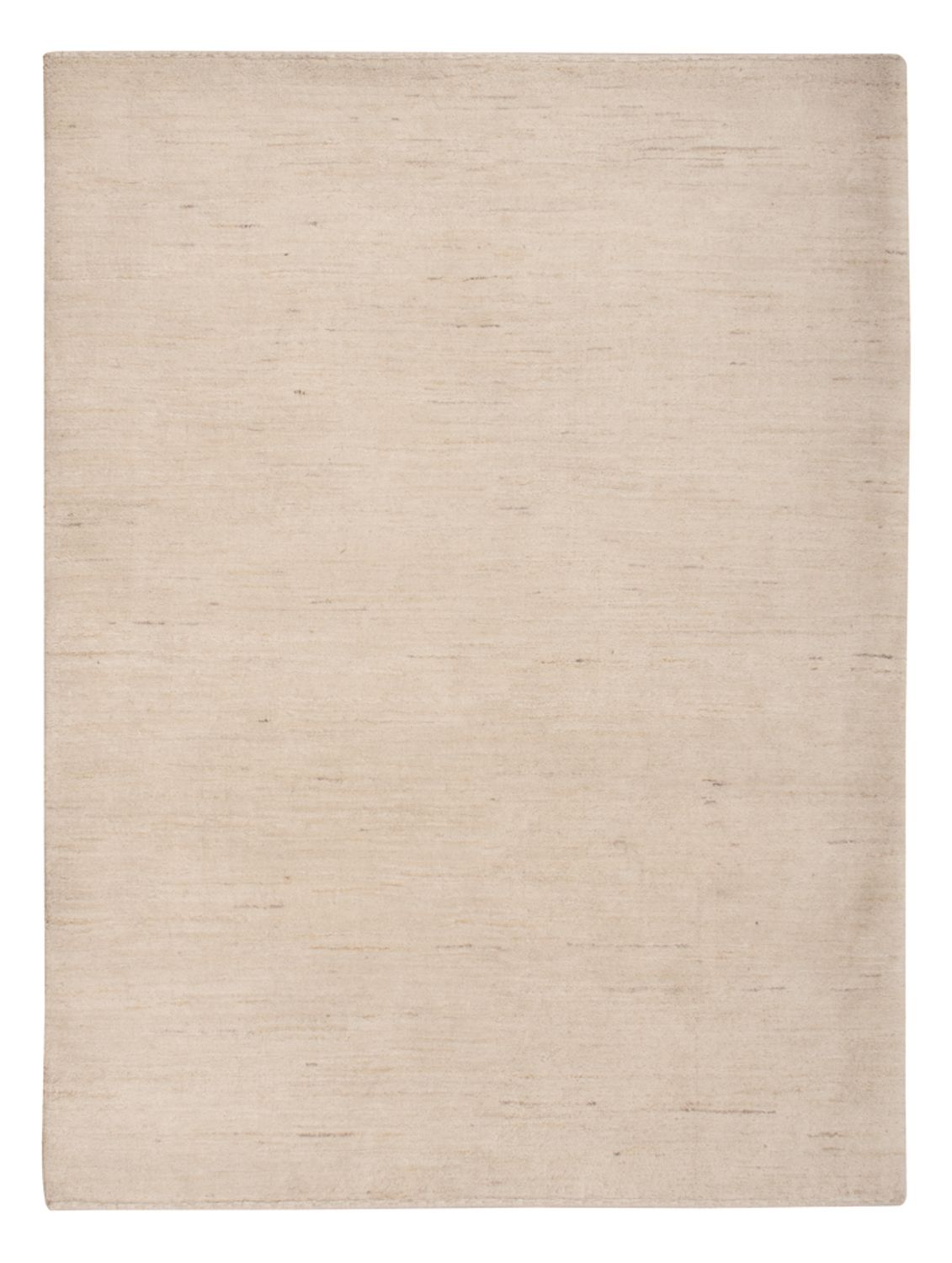 Alfombra Gabbeh - Loribaft Indus - 150 x 106 cm - crema