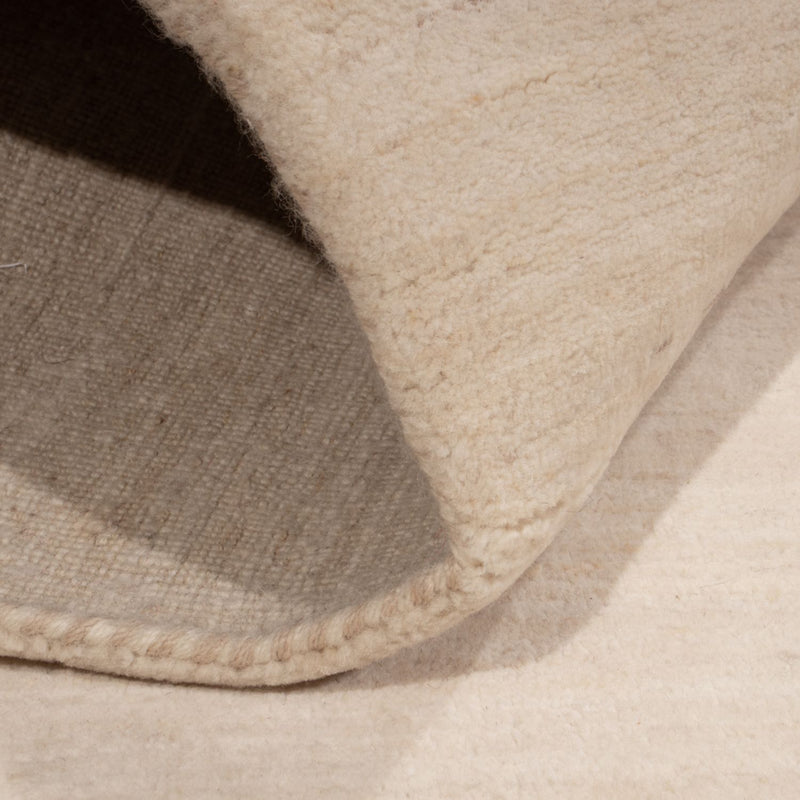 Alfombra Gabbeh - Loribaft Indus - 150 x 106 cm - crema