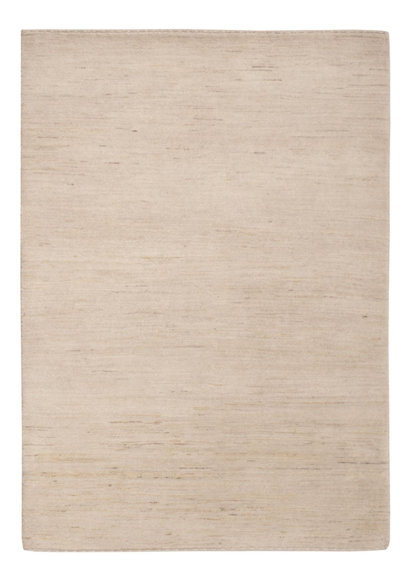 Alfombra Gabbeh - Loribaft Indus - 152 x 104 cm - crema