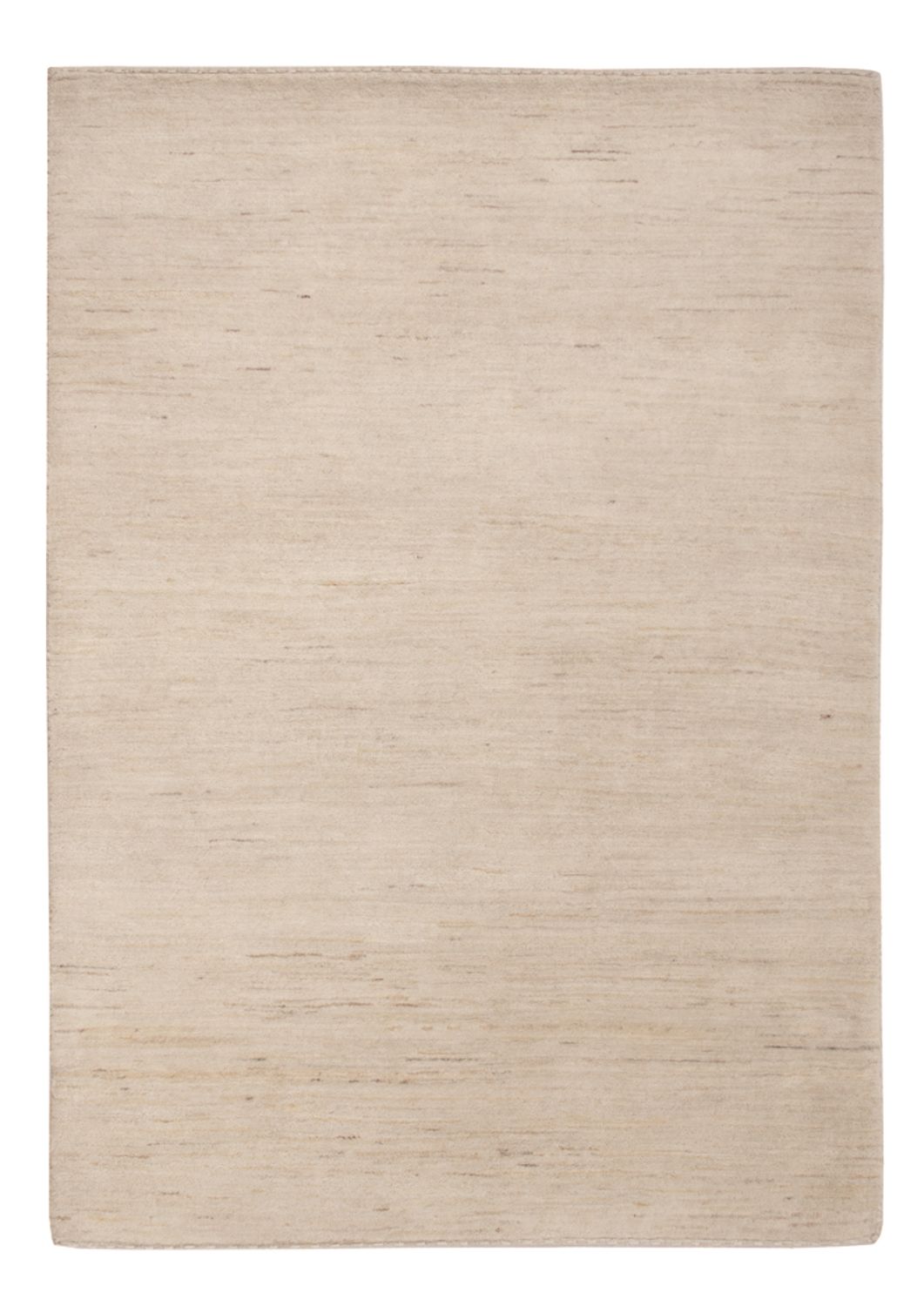 Alfombra Gabbeh - Loribaft Indus - 152 x 104 cm - crema
