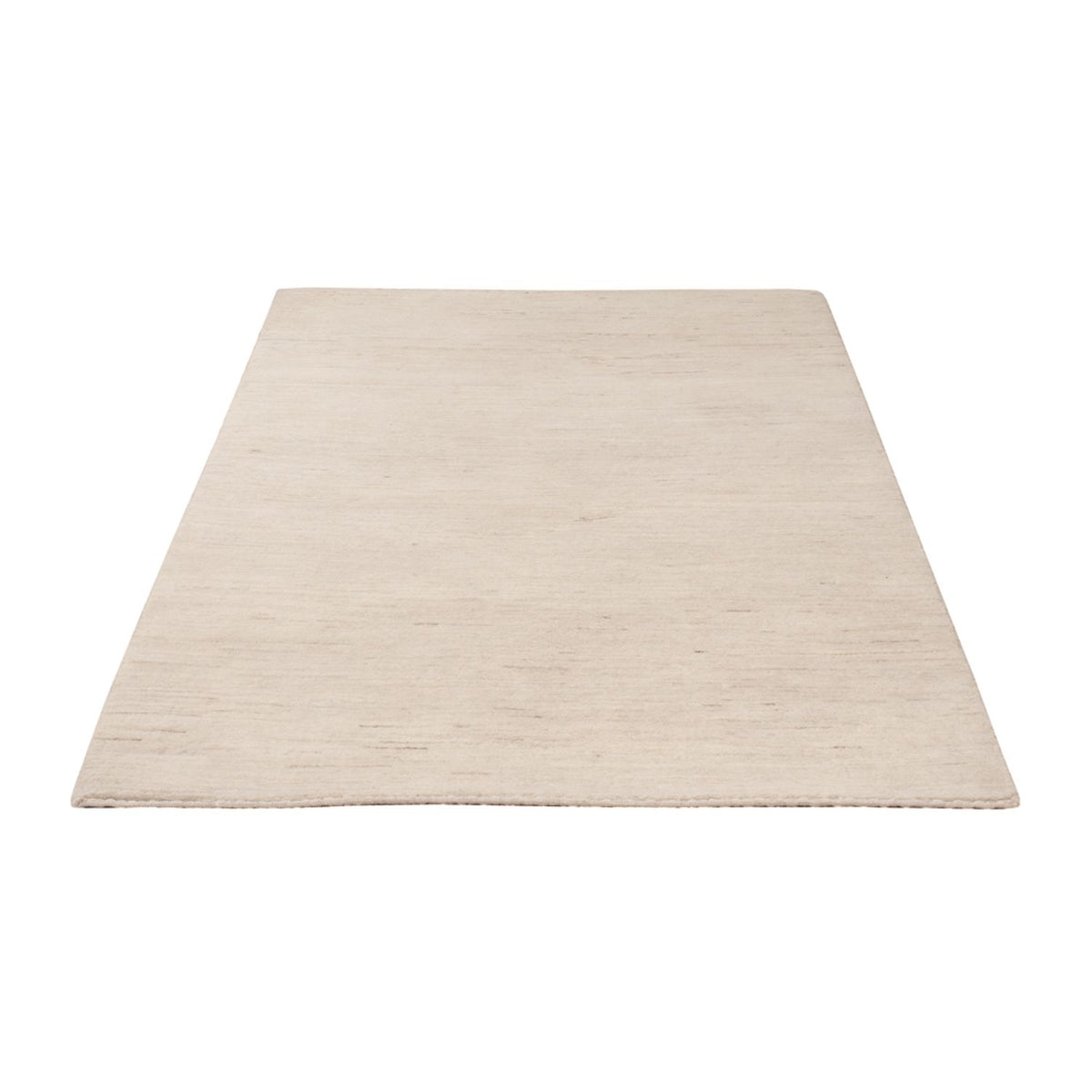 Alfombra Gabbeh - Loribaft Indus - 152 x 104 cm - crema