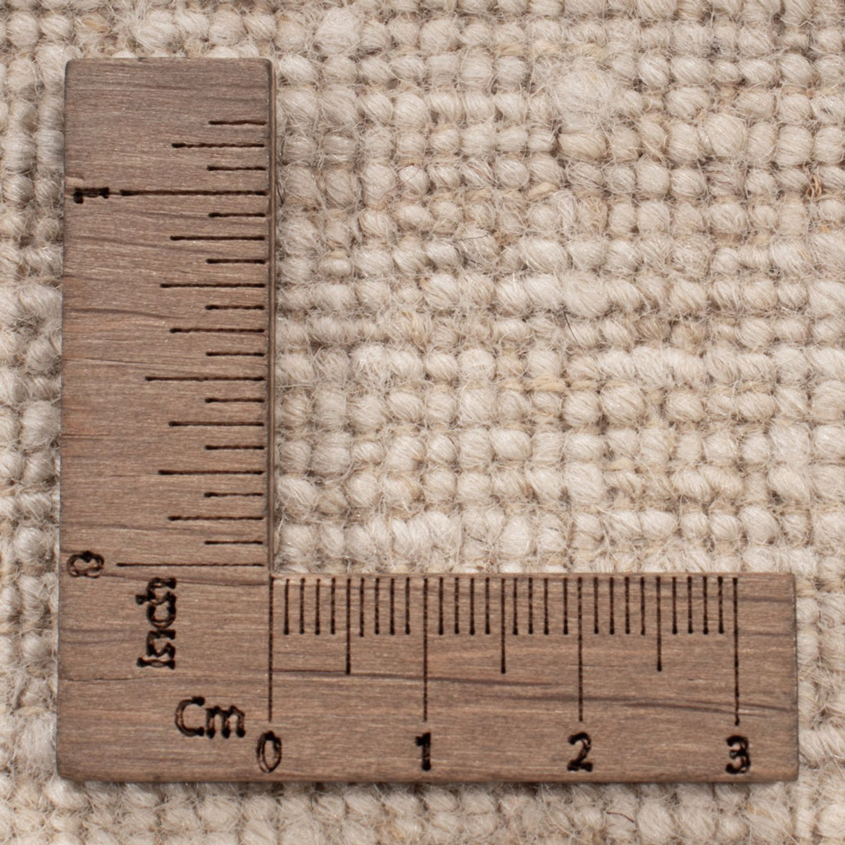 Alfombra Gabbeh - Loribaft Indus - 152 x 104 cm - crema