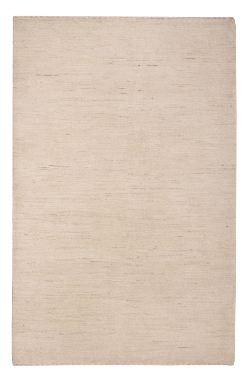 Alfombra Gabbeh - Loribaft Indus - 154 x 104 cm - crema