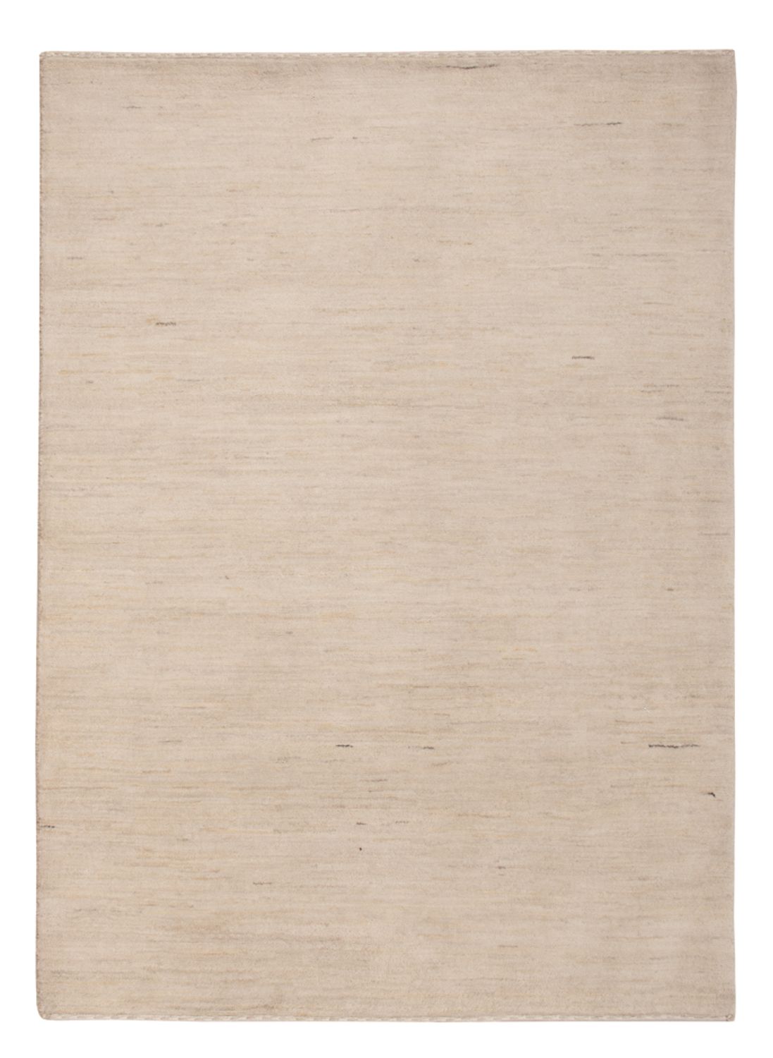 Alfombra Gabbeh - Loribaft Indus - 145 x 106 cm - crema