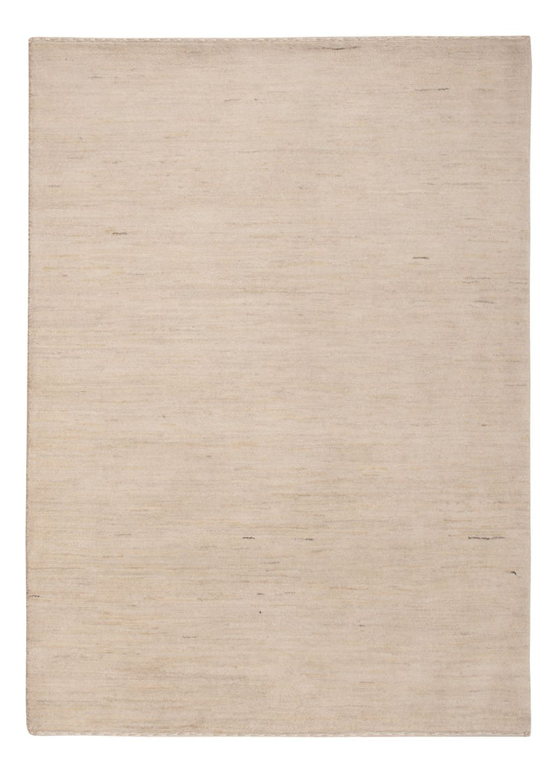 Alfombra Gabbeh - Loribaft Indus - 145 x 106 cm - crema
