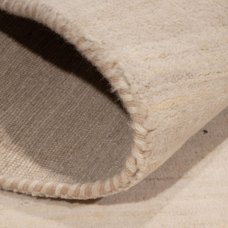 Alfombra Gabbeh - Loribaft Indus - 145 x 106 cm - crema