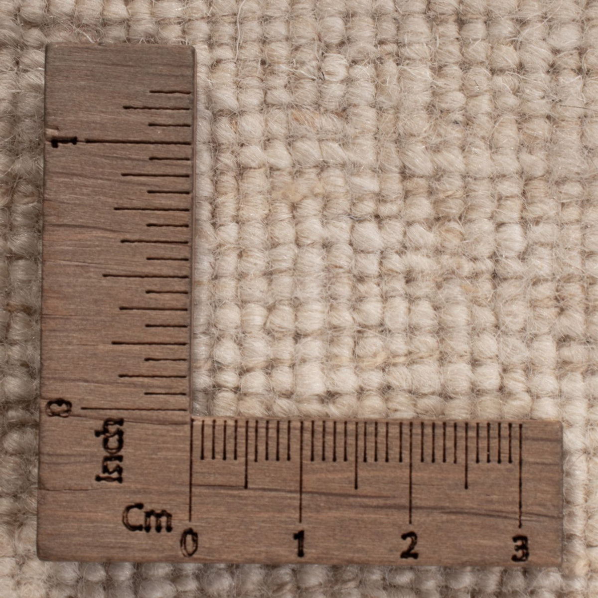 Alfombra Gabbeh - Loribaft Indus - 145 x 106 cm - crema