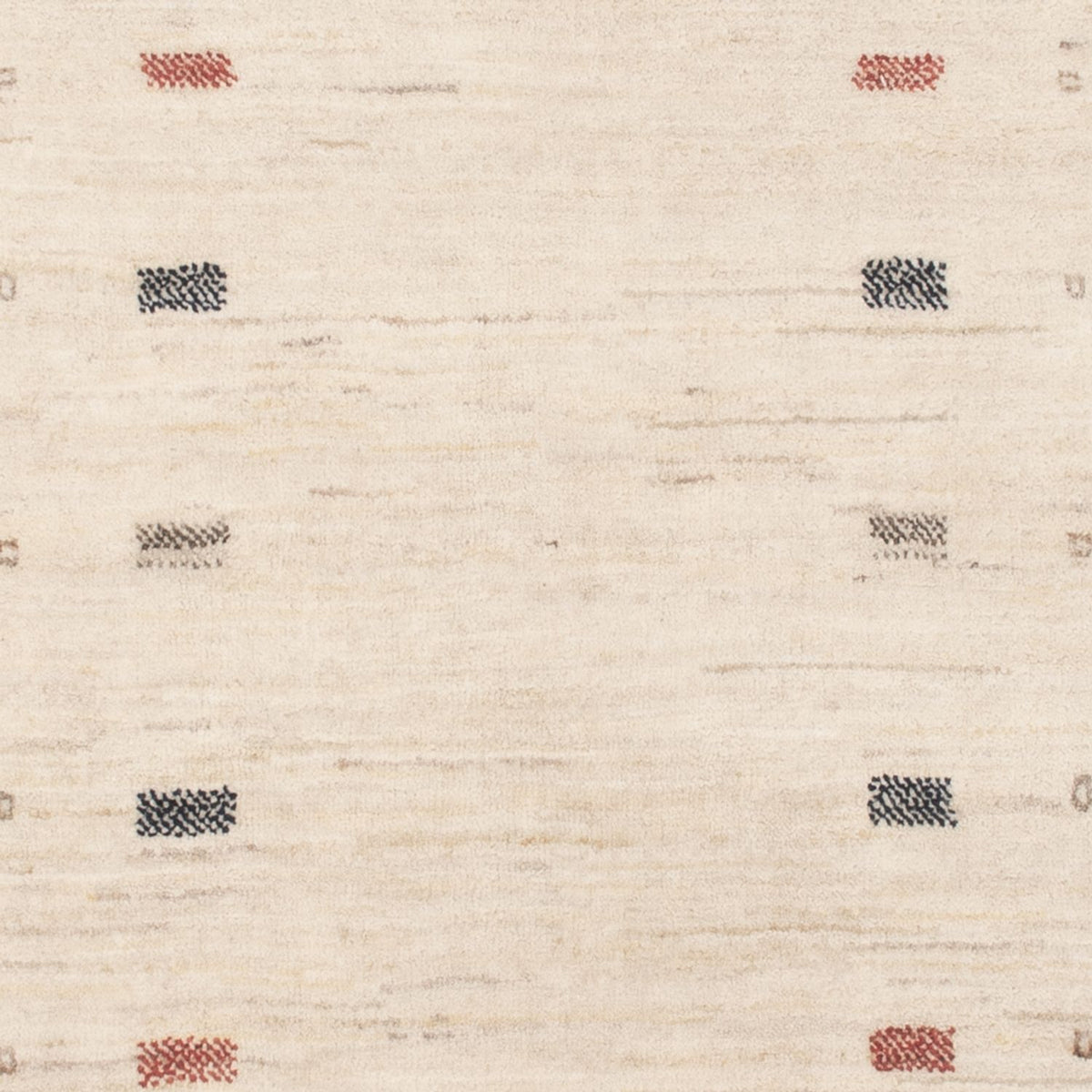 Alfombra Gabbeh - Loribaft Indus - 155 x 102 cm - beige