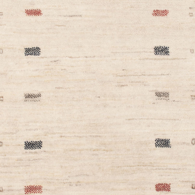 Alfombra Gabbeh - Loribaft Indus - 155 x 102 cm - beige