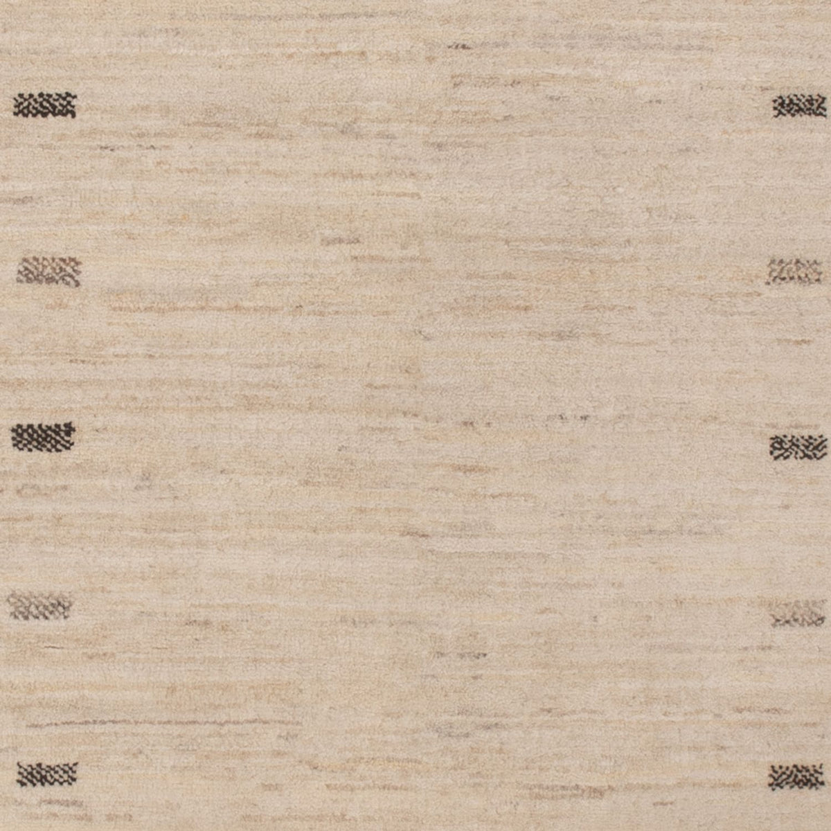 Alfombra Gabbeh - Loribaft Indus - 153 x 108 cm - beige