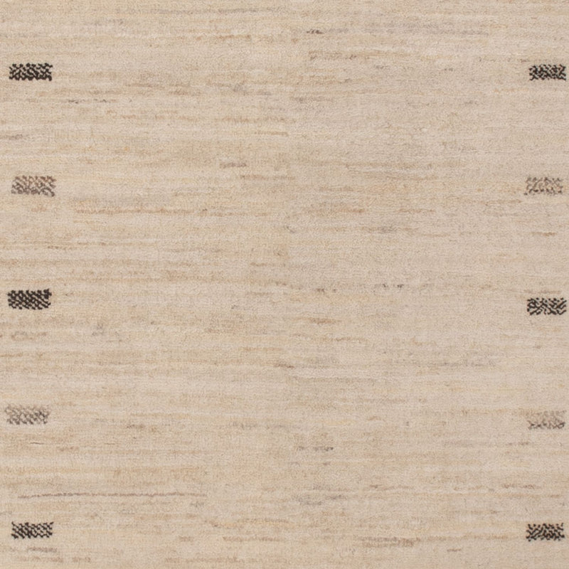 Alfombra Gabbeh - Loribaft Indus - 153 x 108 cm - beige