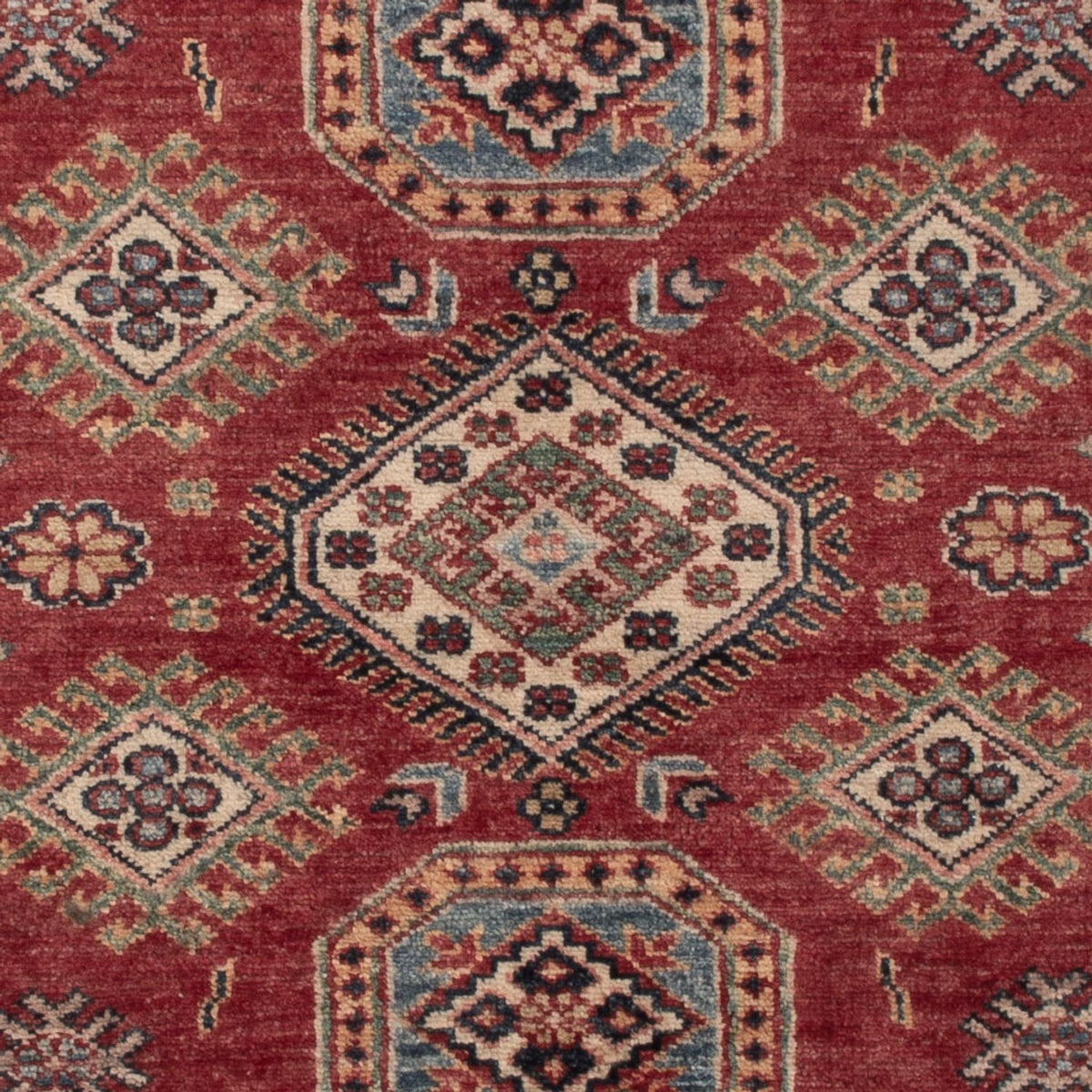 Alfombra Ziegler - Kazak - 150 x 96 cm - rojo