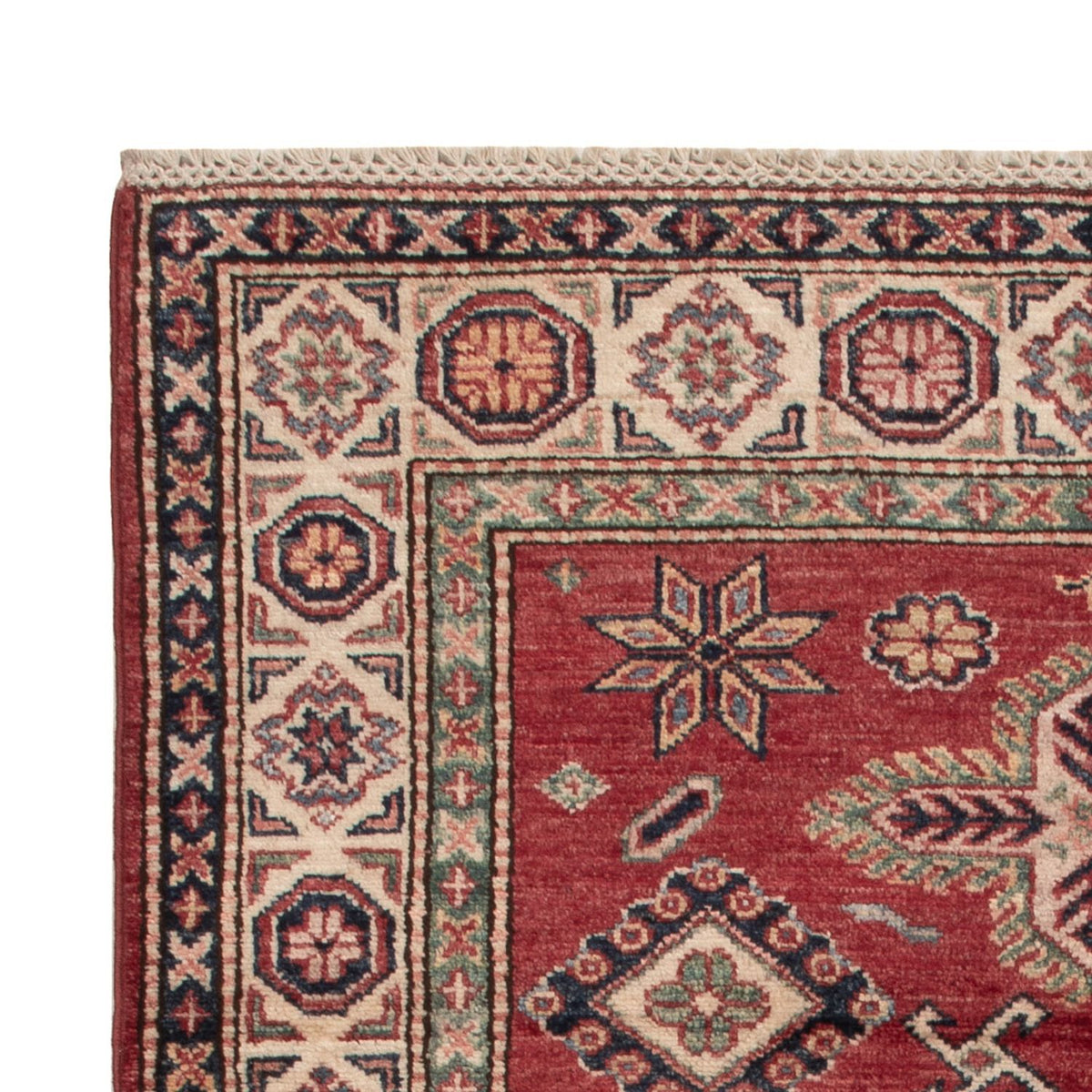 Alfombra Ziegler - Kazak - 150 x 96 cm - rojo