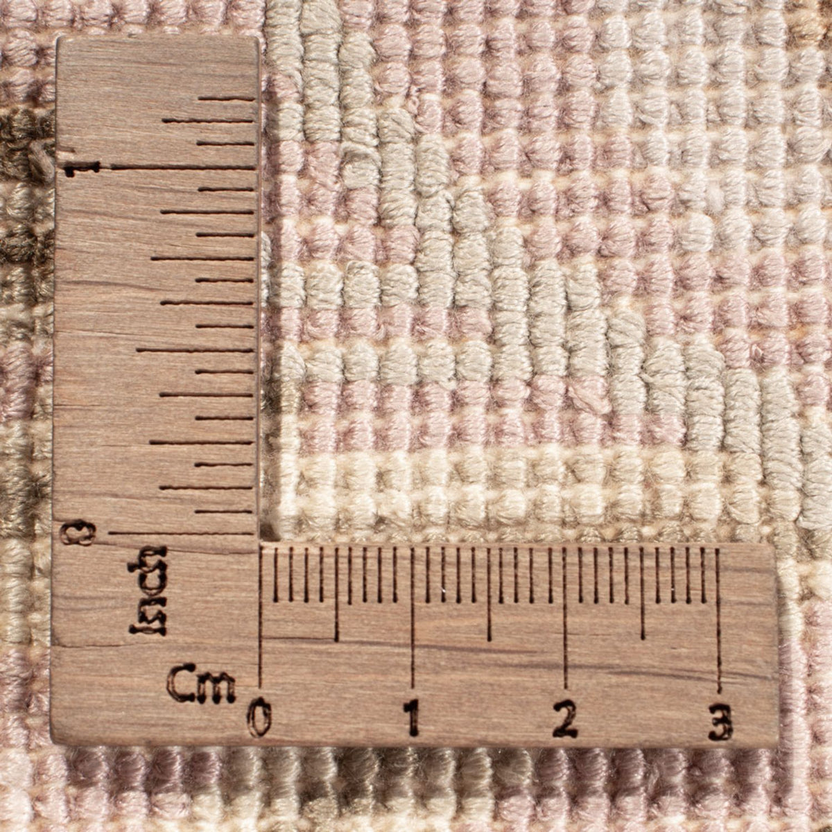 Alfombra de seda - Seda china - 123 x 62 cm - beige
