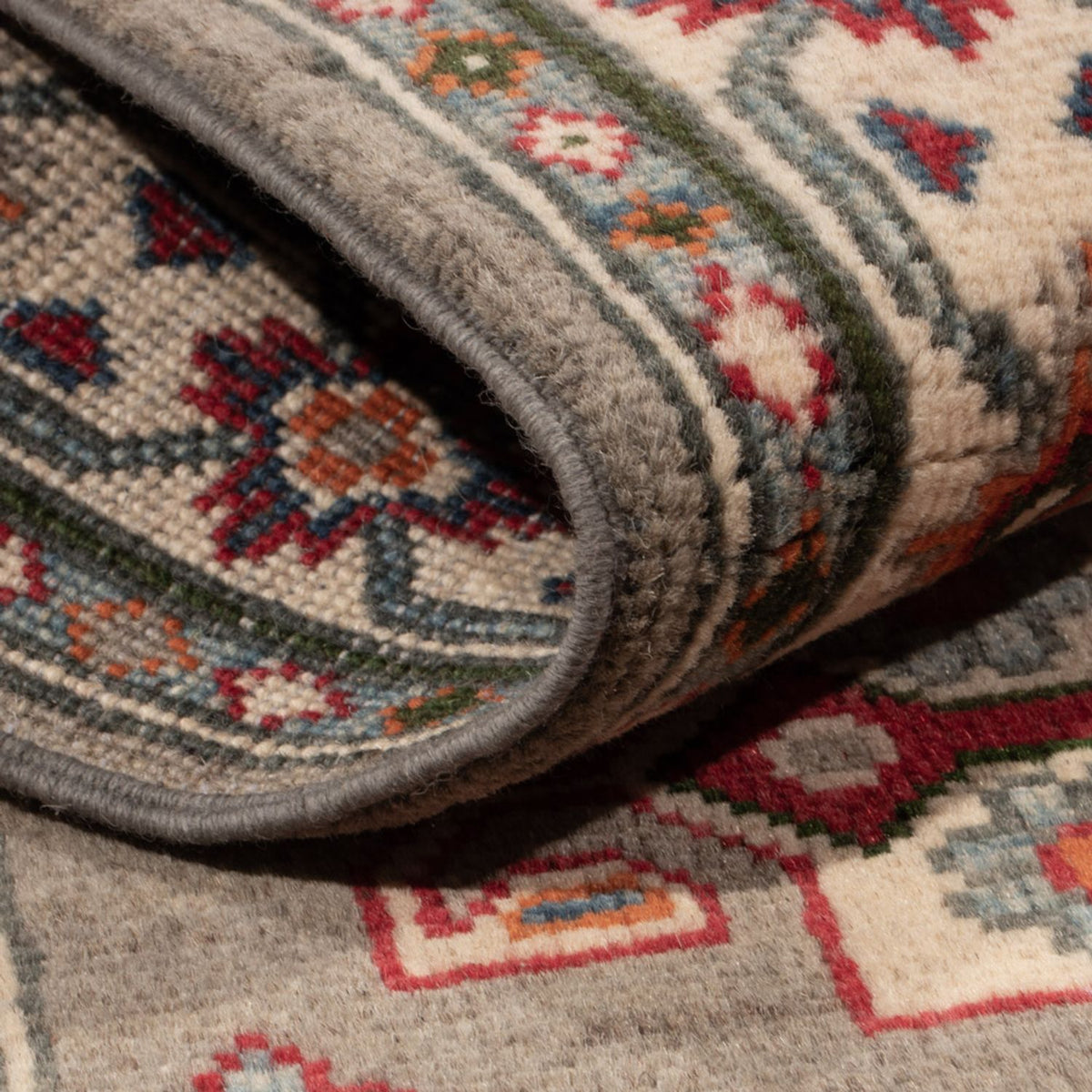 Alfombra Ziegler - Kazak - 124 x 82 cm - arena